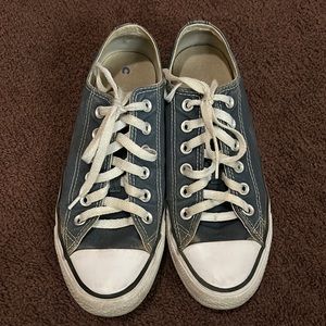 Dark Blue Converse Shoes
